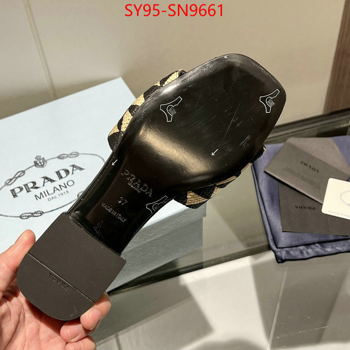 Women Shoes-Prada,high quality 1:1 replica , ID: SN9661,$: 95USD