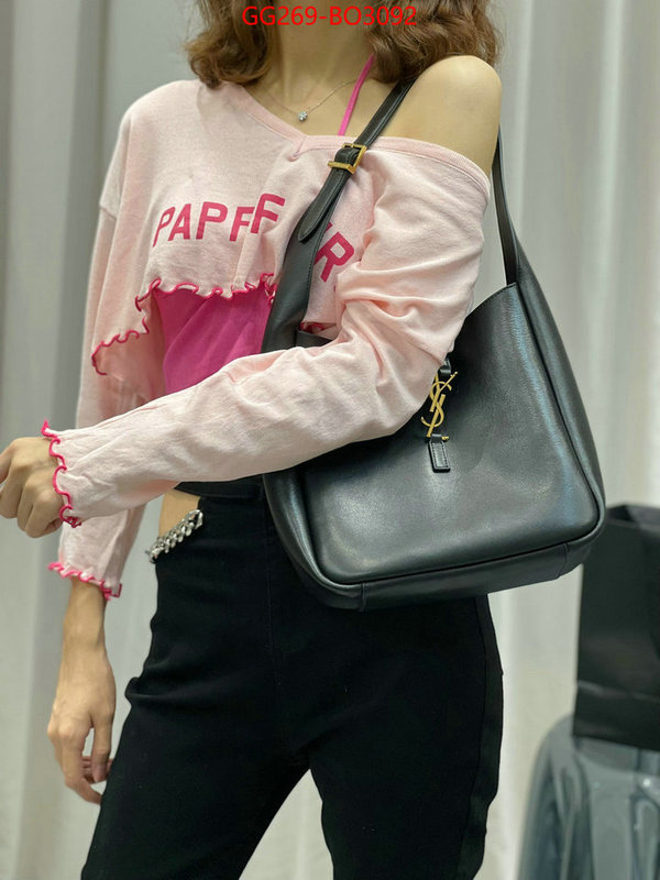 YSL Bag(TOP)-Handbag-,ID: BO3092,$: 269USD