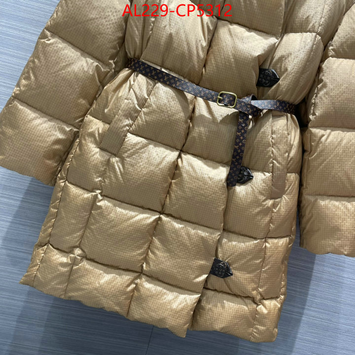 Down jacket Women-LV,best website for replica , ID: CP5312,