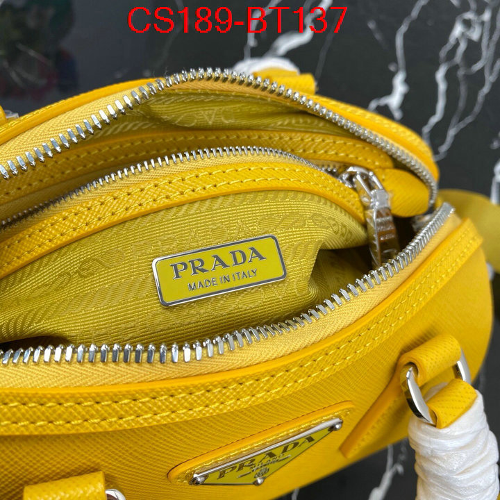 Prada Bags(TOP)-Diagonal-,ID: BT137,$: 189USD