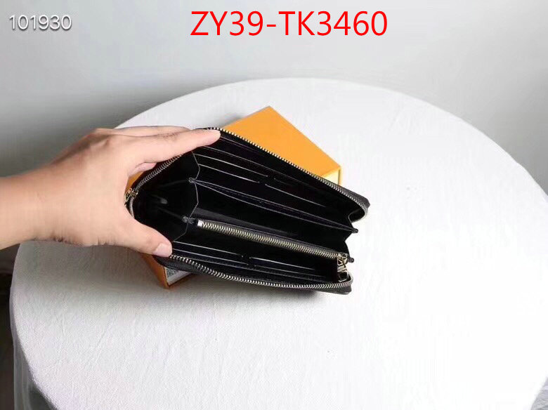 LV Bags(4A)-Wallet,ID: TK3460,$:39USD