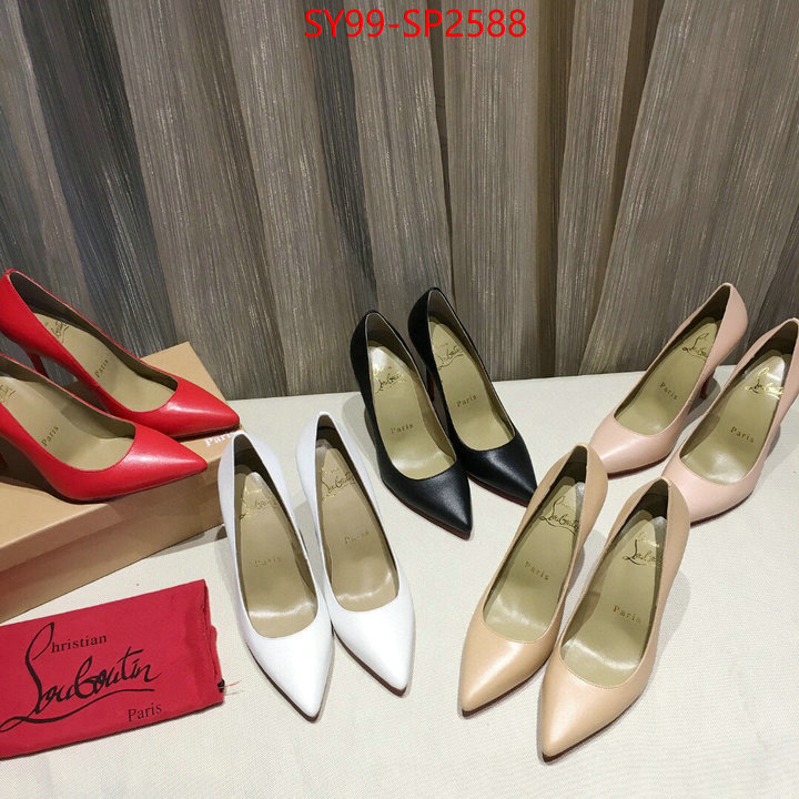 Women Shoes-Chrstn 1ouboutn,best wholesale replica , ID: SP2588,$: 99USD