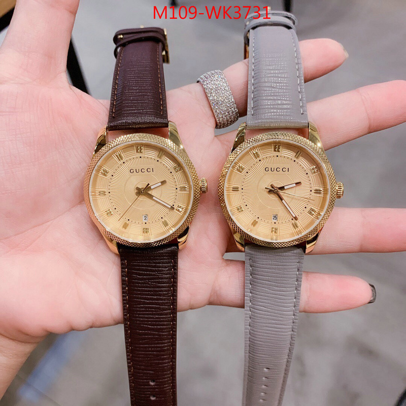 Watch(4A)-Gucci,top designer replica , ID: WK3731,$:109USD