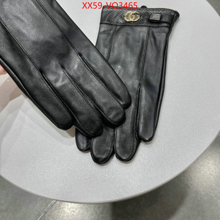 Gloves-Gucci,top fake designer , ID: VO3465,$: 59USD