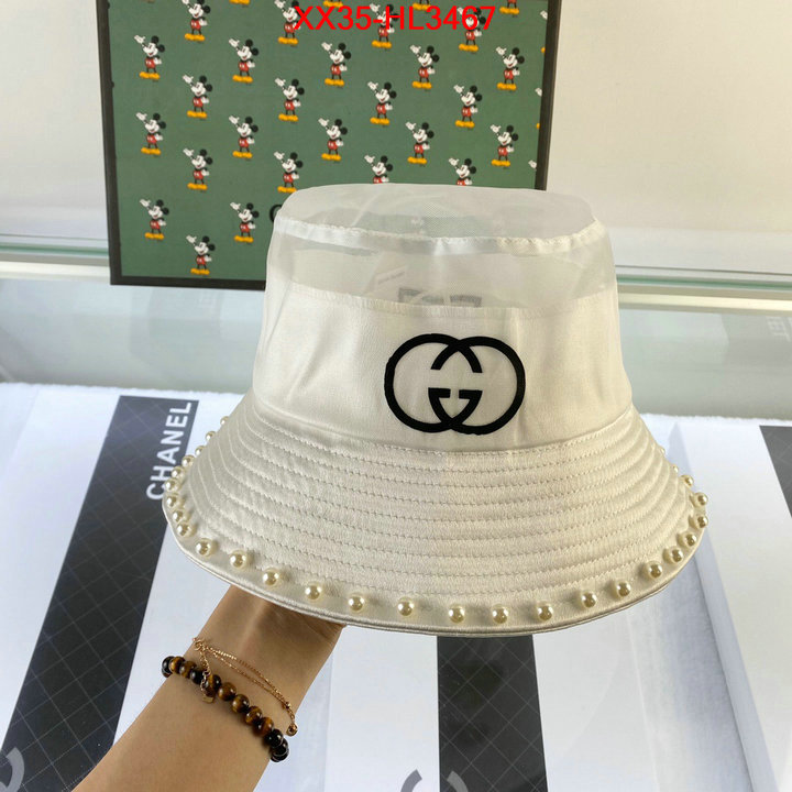 Cap (Hat)-Gucci,outlet sale store , ID: HL3467,$: 35USD