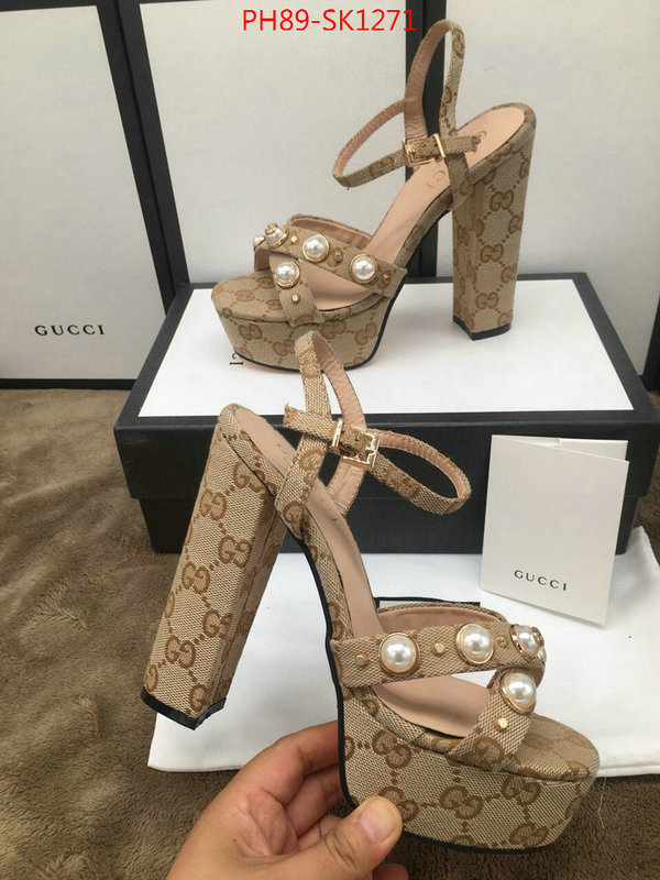 Women Shoes-Gucci,2023 luxury replicas , ID: SK1271,$:89USD