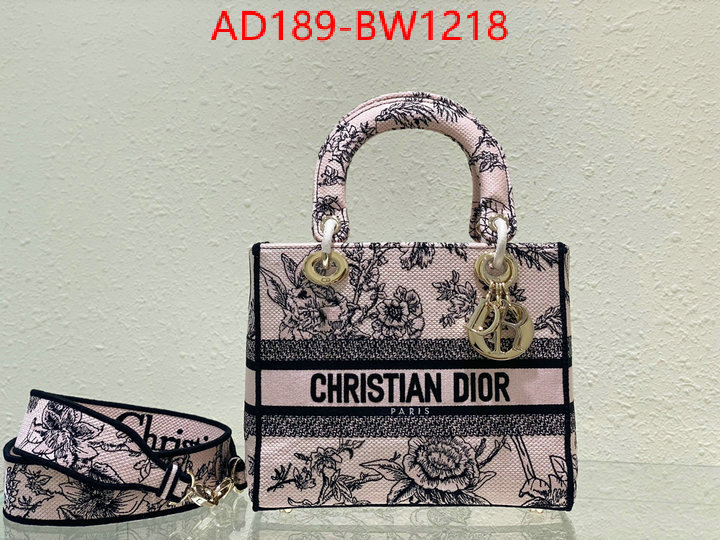 Dior Bags(TOP)-Lady-,ID: BW1218,$: 189USD