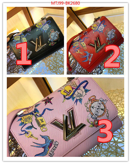 LV Bags(4A)-Pochette MTis Bag-Twist-,ID: BK2680,$:99USD