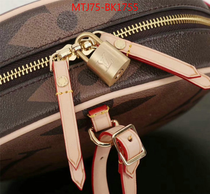 LV Bags(4A)-Pochette MTis Bag-Twist-,ID: BK1755,$:75USD