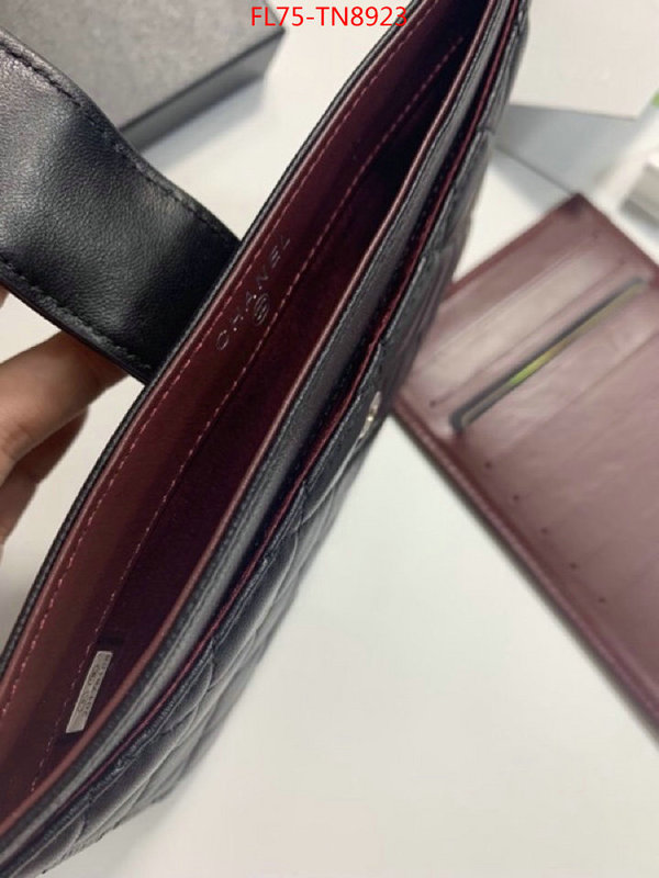 Chanel Bags(4A)-Wallet-,ID: TN8923,$: 75USD