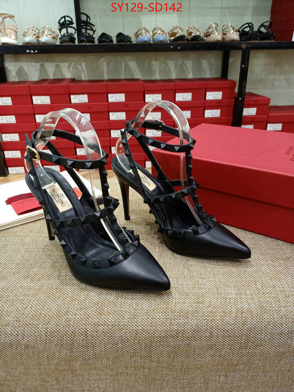 Women Shoes-Valentino,cheap replica , ID: SD142,$: 129USD