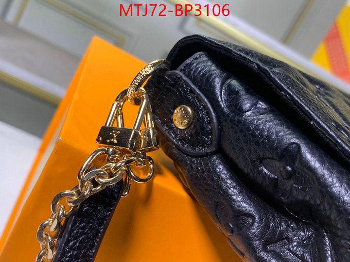 LV Bags(4A)-Pochette MTis Bag-Twist-,ID: BP3106,$: 72USD