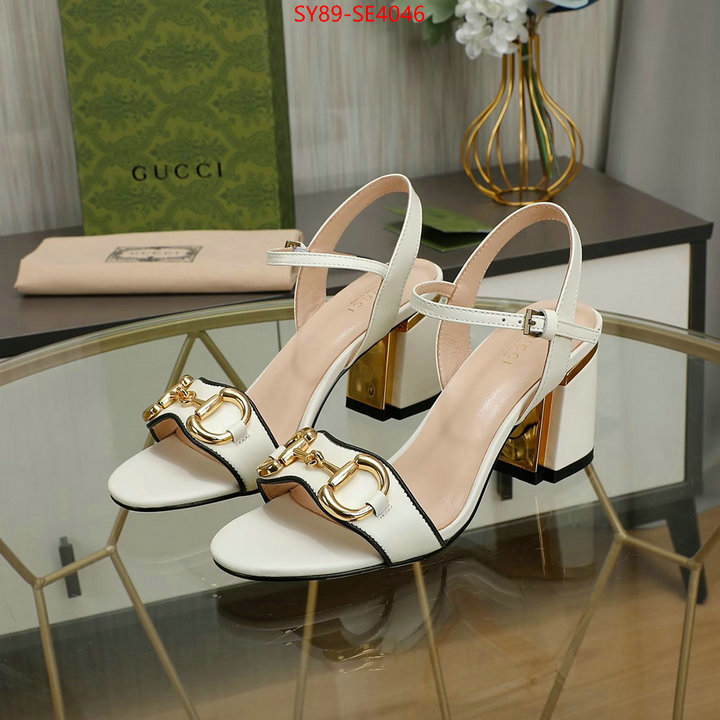 Women Shoes-Gucci,where quality designer replica , ID: SE4046,$: 89USD