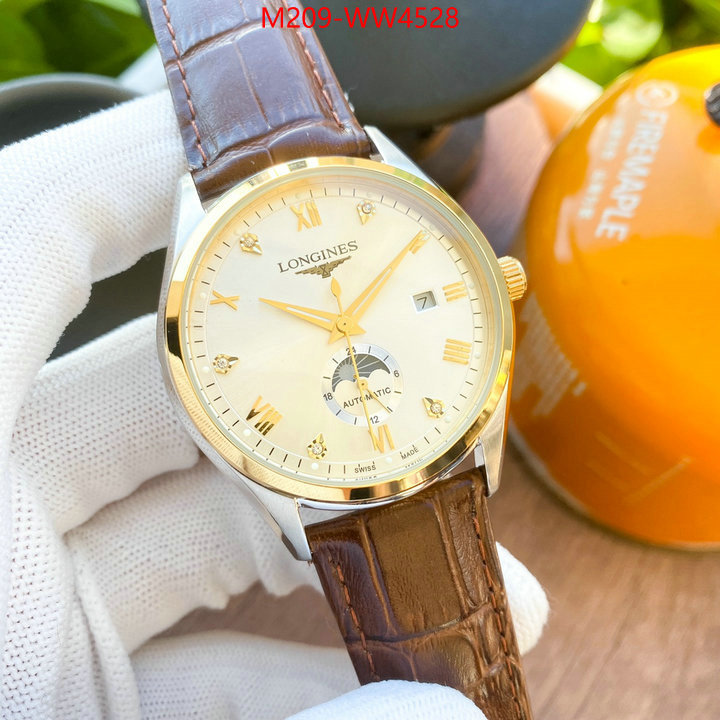 Watch (TOP)-Longines,top quality replica , ID: WW4528,$: 209USD