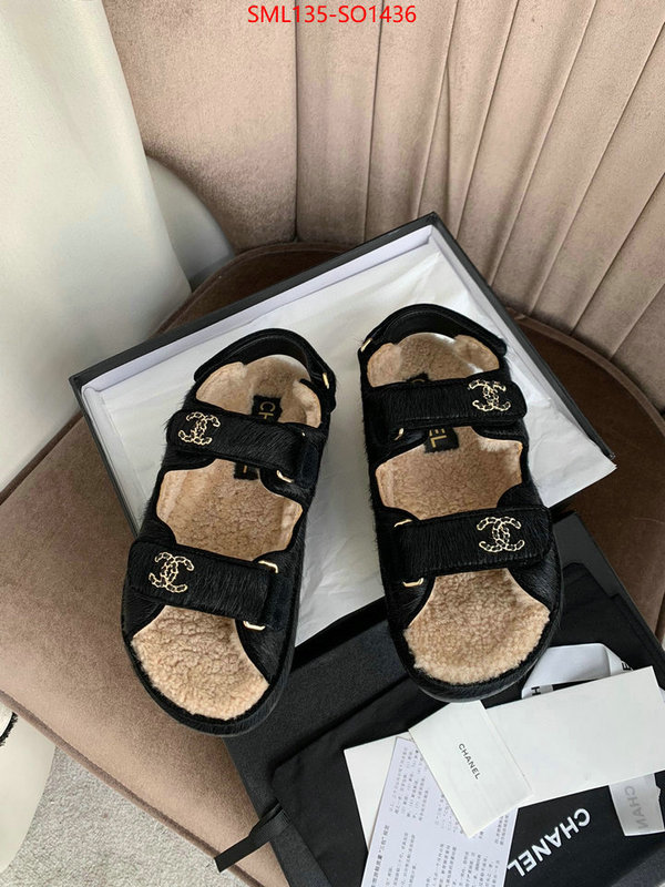 Women Shoes-Chanel,high quality 1:1 replica , ID: SO1436,$: 135USD