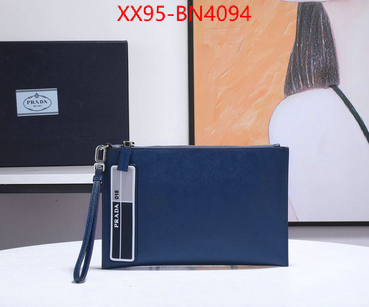 Prada Bags(TOP)-Clutch-,ID: BN4094,$: 95USD