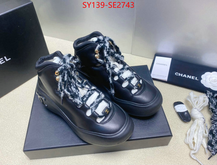 Women Shoes-Chanel,cheap wholesale , ID: SE2743,$: 139USD