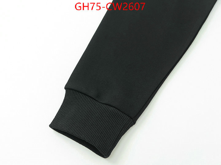 Clothing-Gucci,from china , ID: CW2607,$: 75USD