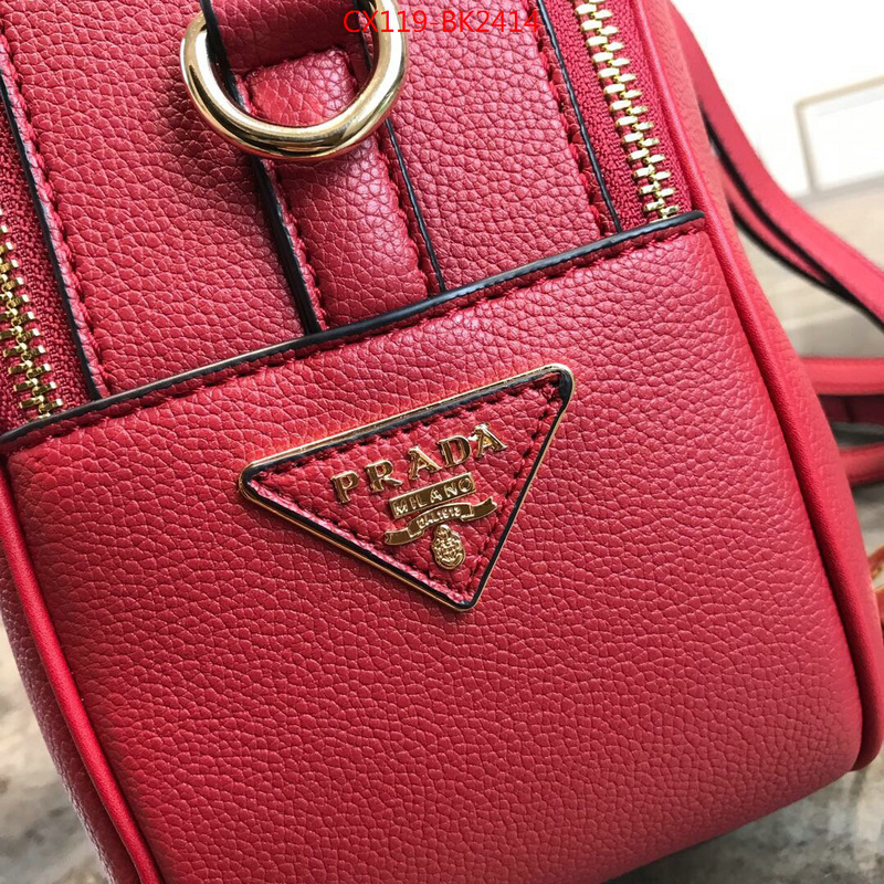 Prada Bags(4A)-Backpack-,best site for replica ,ID: BK2414,$:119USD