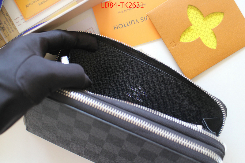 LV Bags(TOP)-Wallet,ID: TK2631,$:84USD