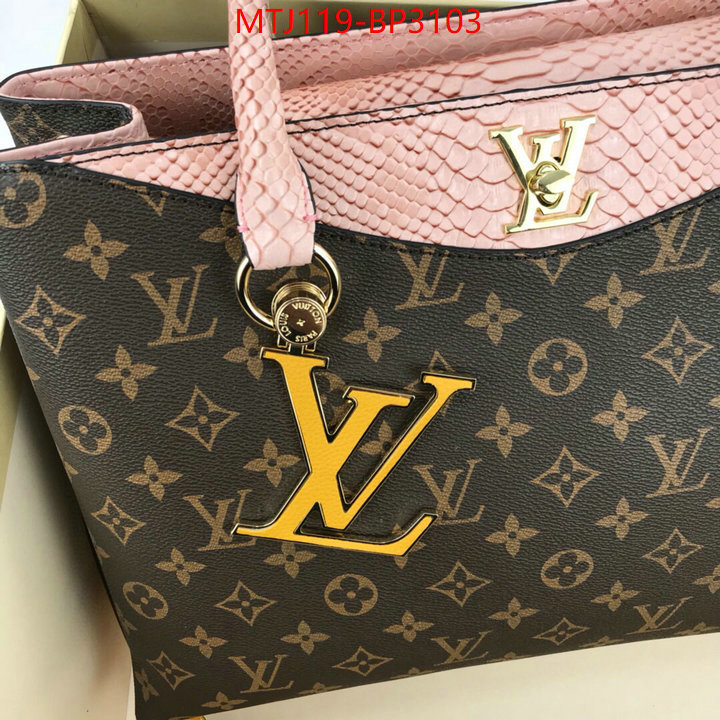 LV Bags(4A)-Handbag Collection-,ID: BP3103,$: 119USD