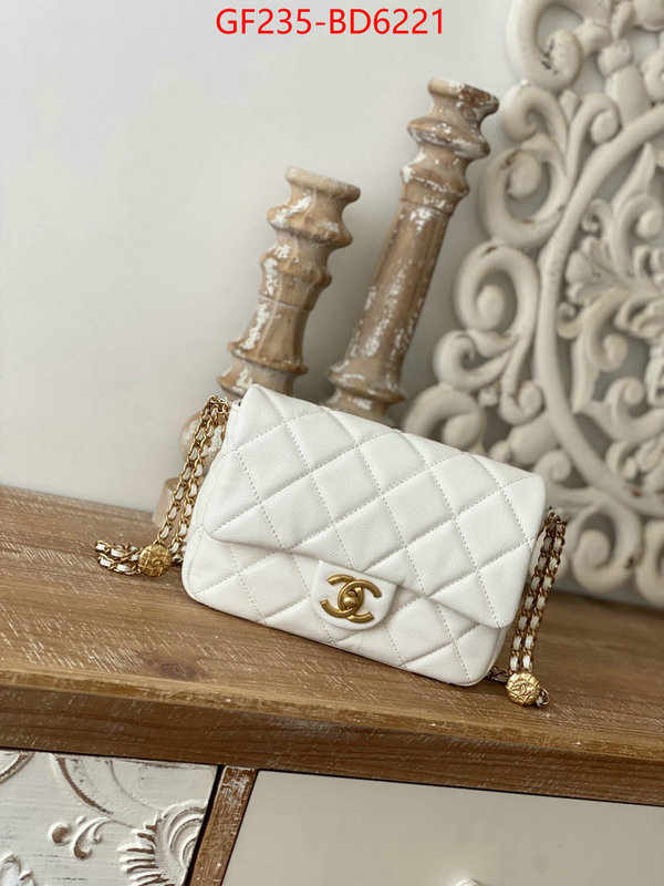 Chanel Bags(TOP)-Diagonal-,ID: BD6221,$: 235USD