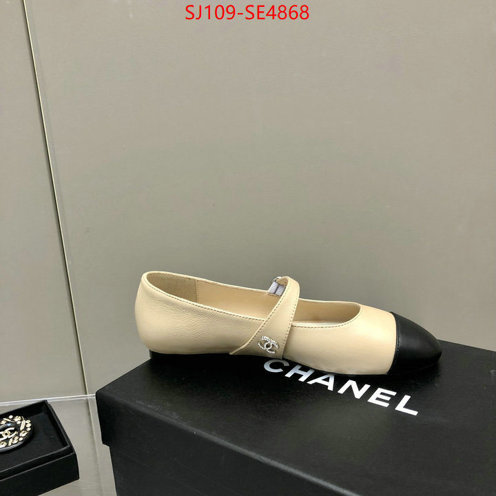 Women Shoes-Chanel,only sell high-quality , ID: SE4868,$: 109USD