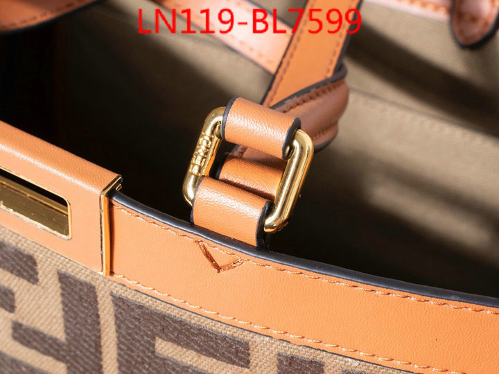 Fendi Bags(4A)-Handbag-,7 star collection ,ID: BL7599,$: 119USD