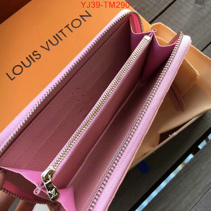 LV Bags(4A)-Wallet,ID: TM290,$:39USD