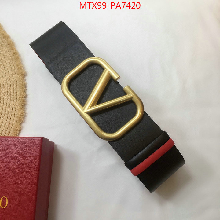 Belts-Valentino,where to buy the best replica , ID: PA7420,$: 99USD