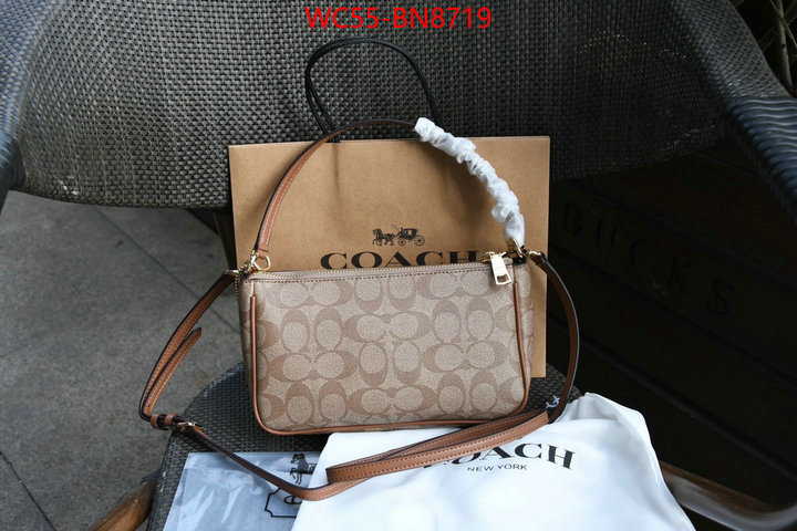 Coach Bags(4A)-Diagonal,outlet sale store ,ID: BN8719,$: 55USD