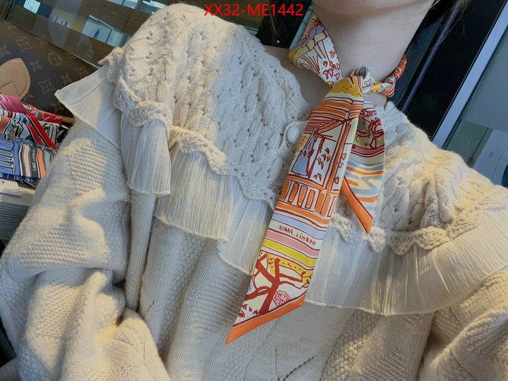 Scarf-Hermes,top perfect fake , ID: ME1442,$: 32USD