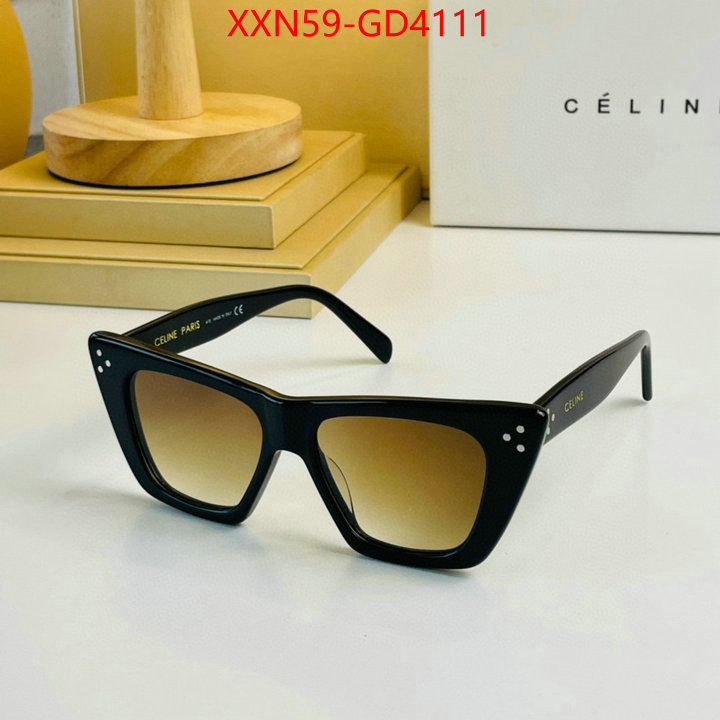 Glasses-CELINE,luxury fake , ID: GD4111,$: 59USD