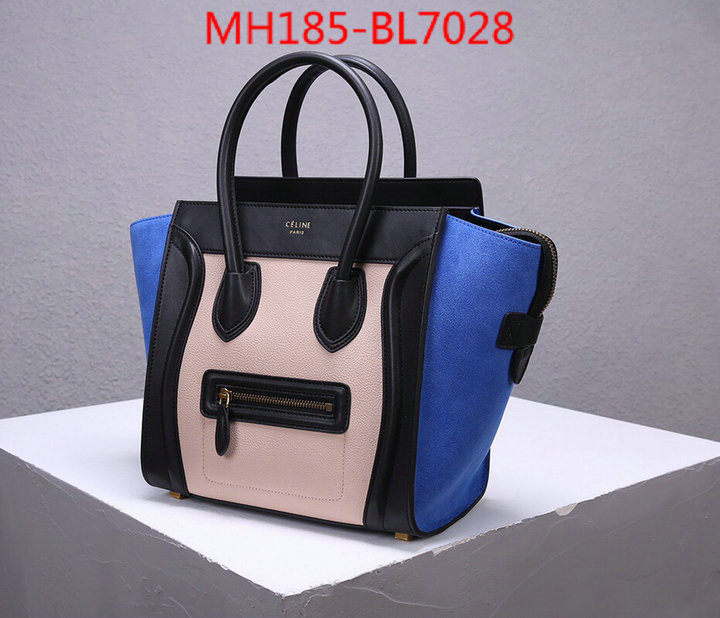 CELINE Bags(4A)-Handbag,unsurpassed quality ,ID: BL7028,$: 185USD