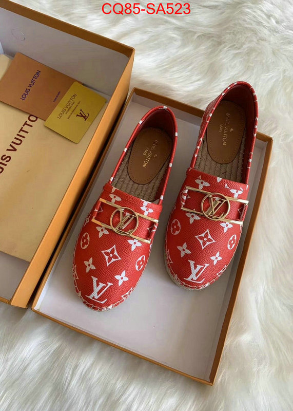 Women Shoes-LV,best quality fake , ID:SA523,$:85USD