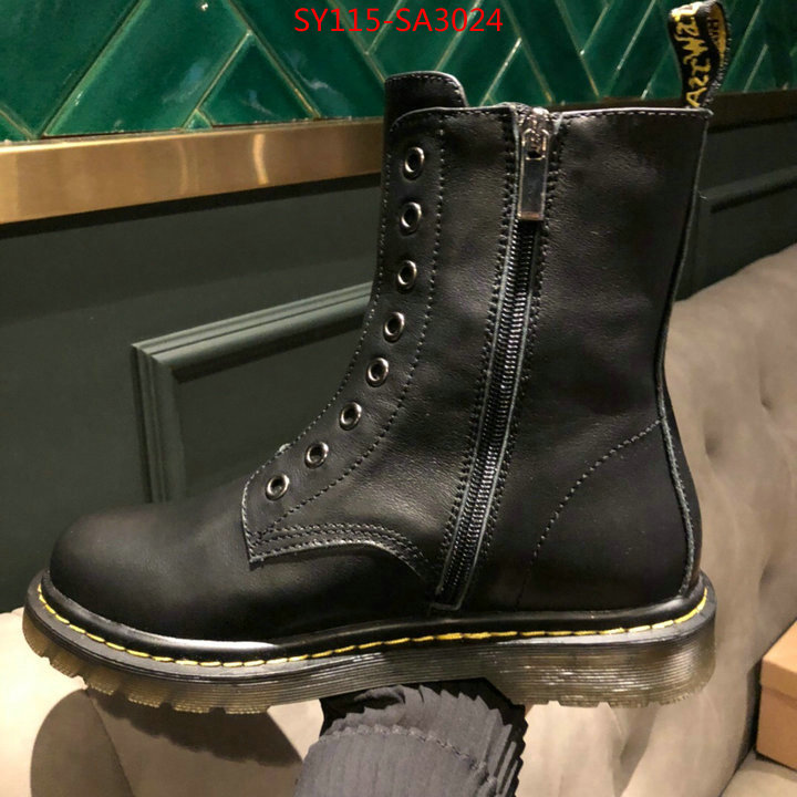 Women Shoes-DrMartens,replica best , ID:SA3024,$: 115USD