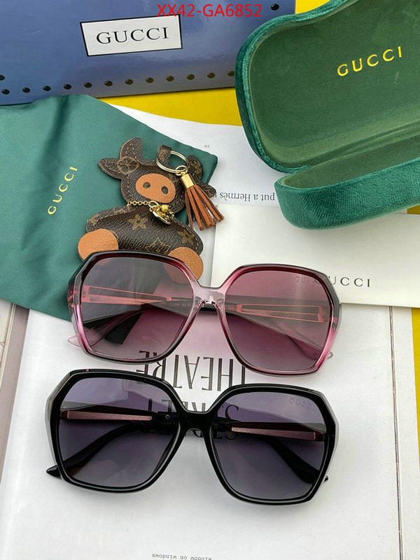 Glasses-Gucci,where to find the best replicas , ID: GA6852,$: 42USD