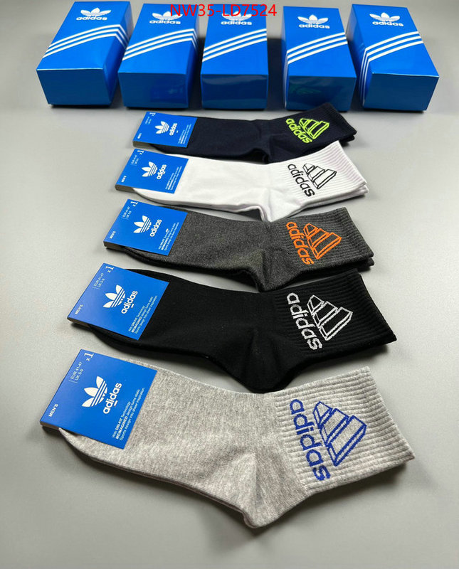 Sock-Adidas,fake high quality , ID: LD7524,$: 35USD