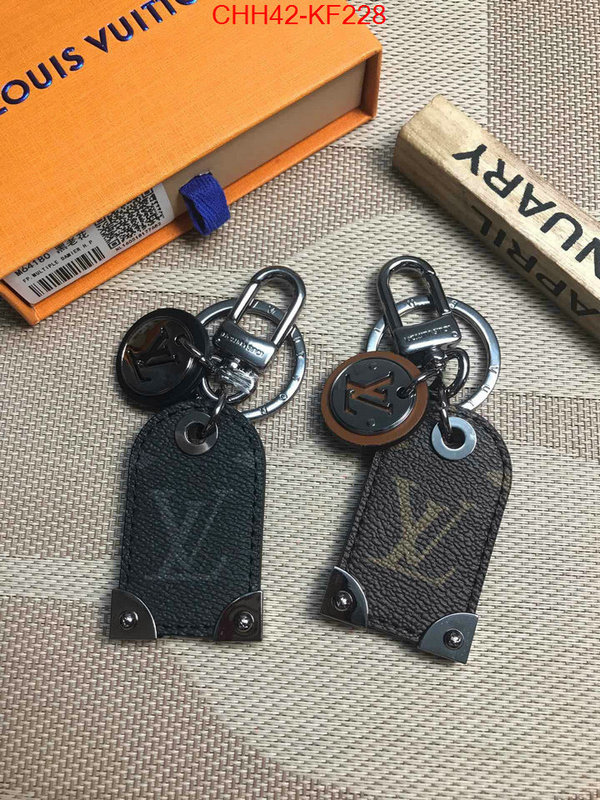 Key pendant(TOP)-LV,wholesale designer shop , ID: KF228,$:42USD