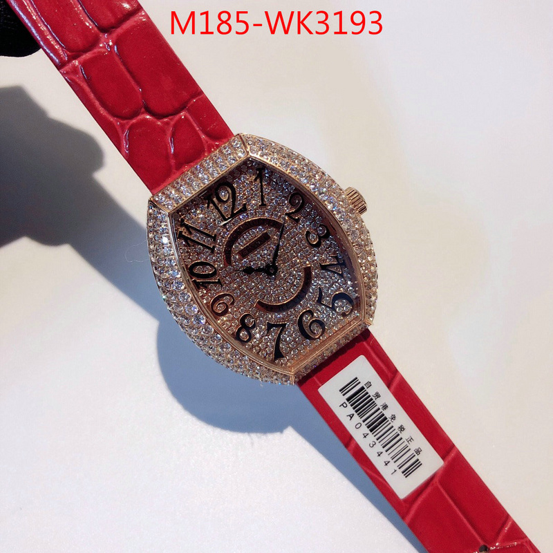 Watch(4A)-Franck Muller,designer 1:1 replica ,ID: WK3193,$:185USD