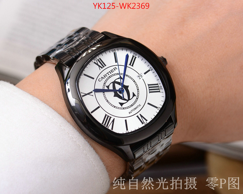 Watch(4A)-Cartier,high quality , ID: WK2369,$:125USD