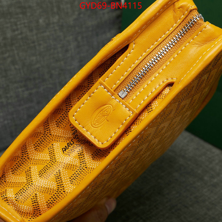 Goyard Bags(4A)-Clutch-,replica aaaaa+ designer ,ID: BN4115,$: 69USD