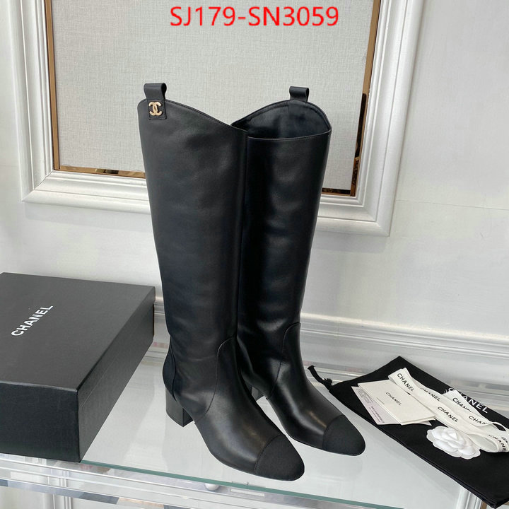 Women Shoes-Chanel,wholesale 2023 replica , ID: SN3059,$: 179USD