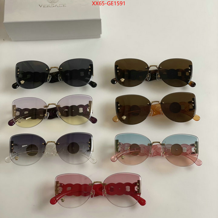 Glasses-Versace,good quality replica , ID: GE1591,$: 65USD