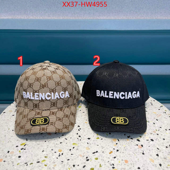 Cap (Hat)-Balenciaga,where can i buy the best 1:1 original , ID: HW4955,$: 37USD