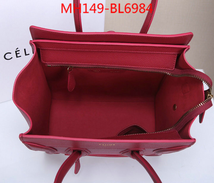 CELINE Bags(4A)-Handbag,perfect replica ,ID: BL6984,$: 149USD