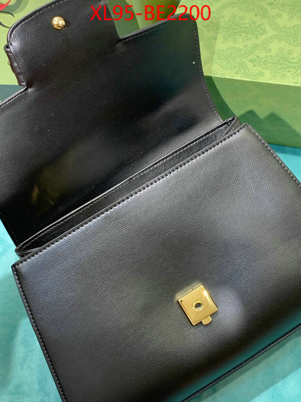 Gucci Bags(4A)-Horsebit-,where should i buy replica ,ID: BE2200,$: 95USD