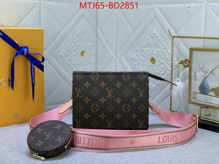 LV Bags(4A)-Pochette MTis Bag-Twist-,top perfect fake ,ID: BD2851,$: 65USD