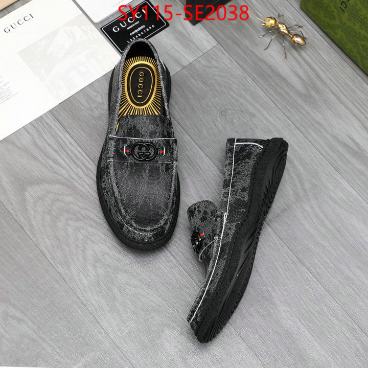 Men Shoes-Gucci,what is a counter quality , ID: SE2038,$: 115USD