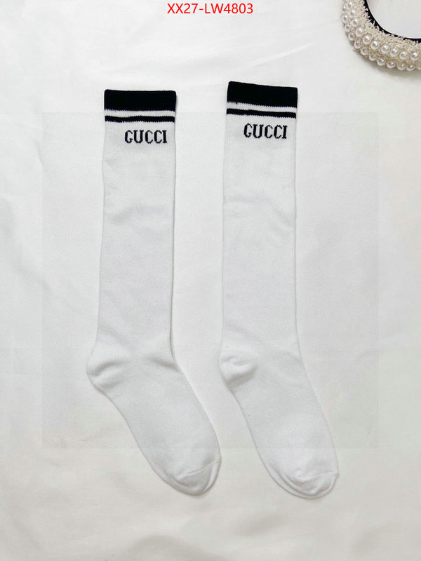 Sock-Gucci,brand designer replica , ID: LW4803,$: 27USD